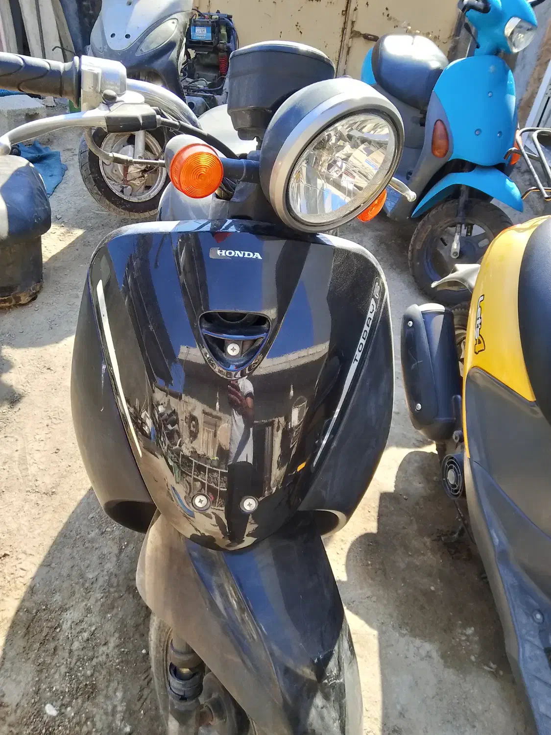 هوندا ناوی 110|موتورسیکلت|اصفهان, آهنگران|دیوار