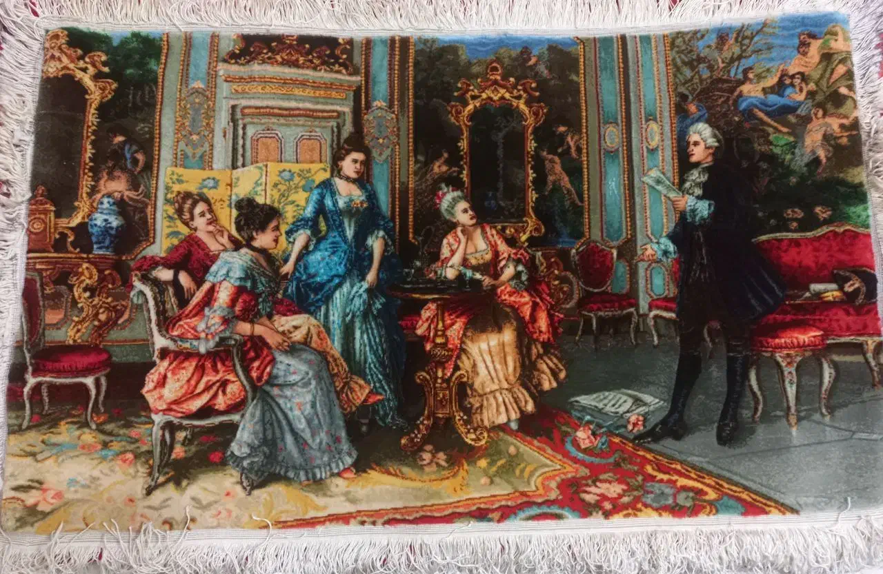 تابلو فرش|تابلو فرش|تهران, ولنجک|دیوار