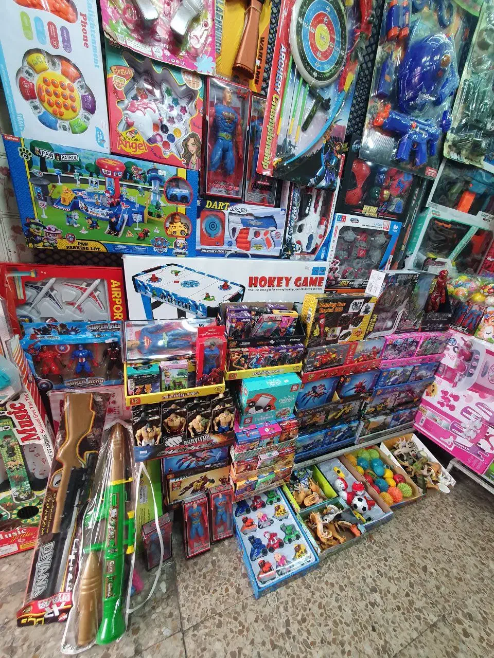 شریک/اسباب بازی/حتما بخوانید|استخدام مالی، حسابداری، حقوقی|تهران, دردشت|دیوار