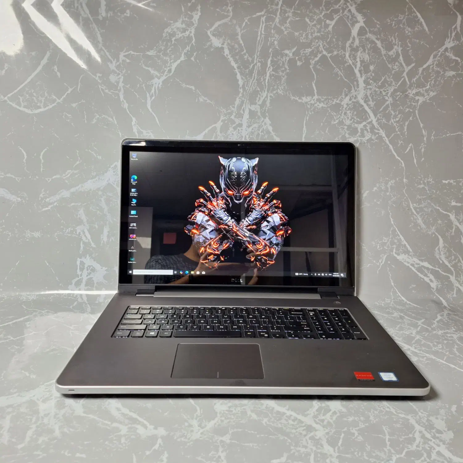 لپ تاپ لمسی گیمینگ با ۴ گیگ گرافیک مجزا دل ۵۷۵۹|رایانه همراه|محمدیه-قزوین, |دیوار