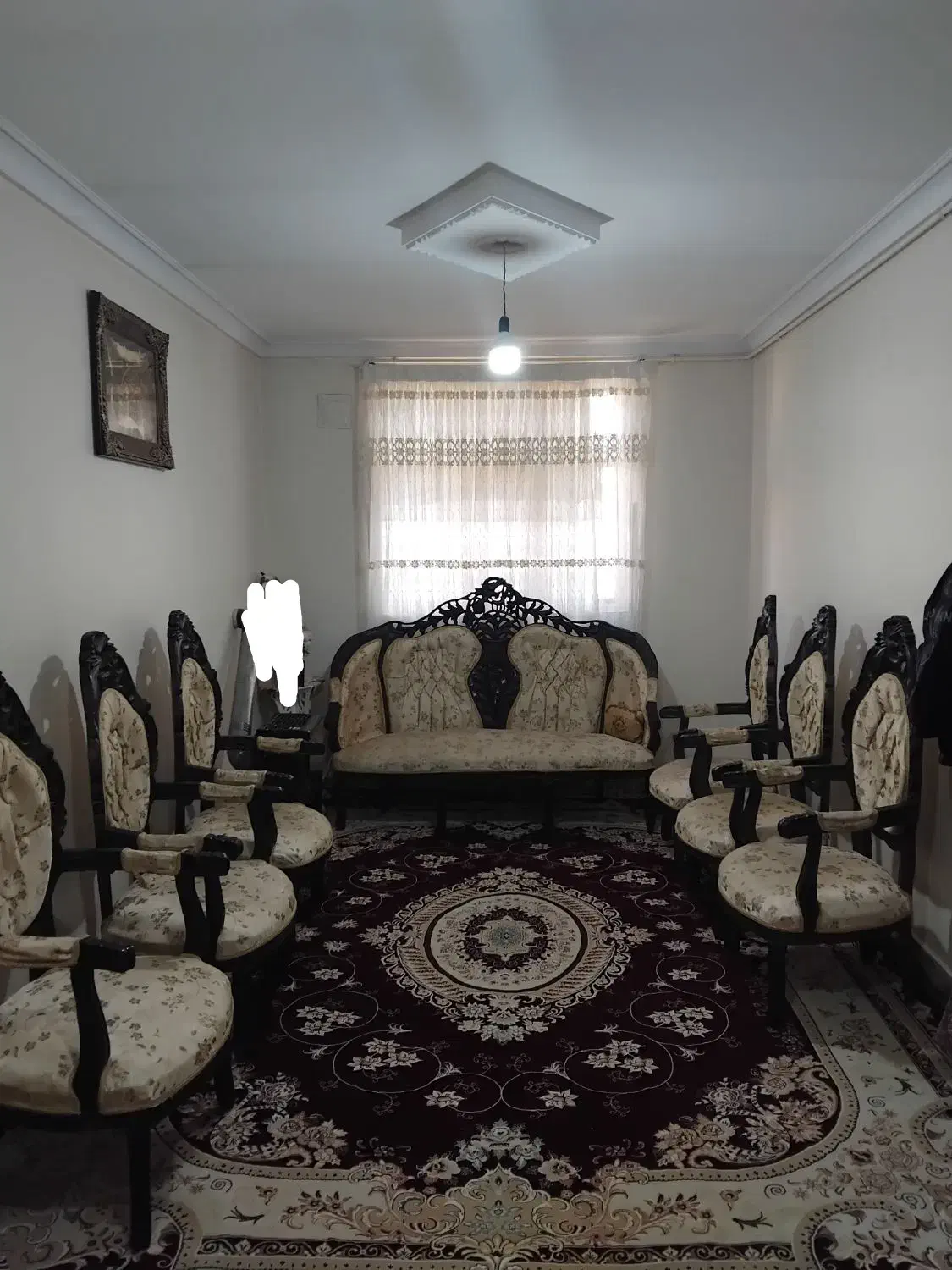 مبل ۹ نفره سلطنتی  سالم و درحدنو|مبلمان خانگی و میز عسلی|همدان, |دیوار