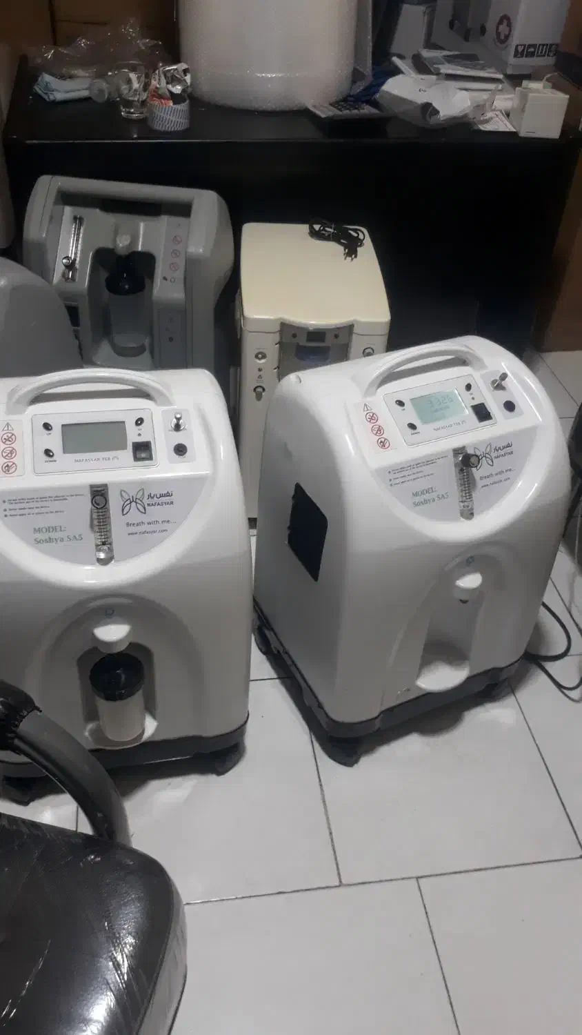 اجاره فروش اکسیژنساز ۵ ۸ ۱۰لیتری سوشیا نفس یار|آرایشی، بهداشتی، درمانی|اصفهان, شاهزاده ابراهیم|دیوار