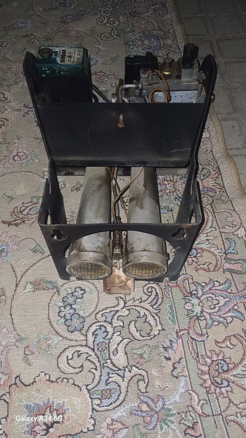 مشعل گازی دو شعله اخگر|آبگرمکن، پکیج، شوفاژ|اسلام‌شهر, صادقیه|دیوار