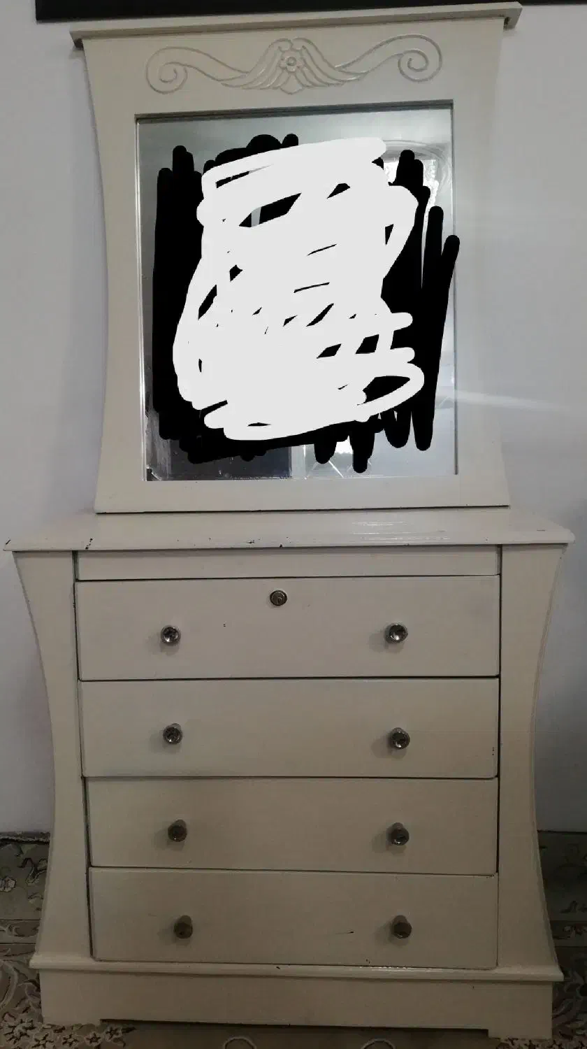 میز ارایشی|جاکفشی، کمد، دراور|زرند, |دیوار