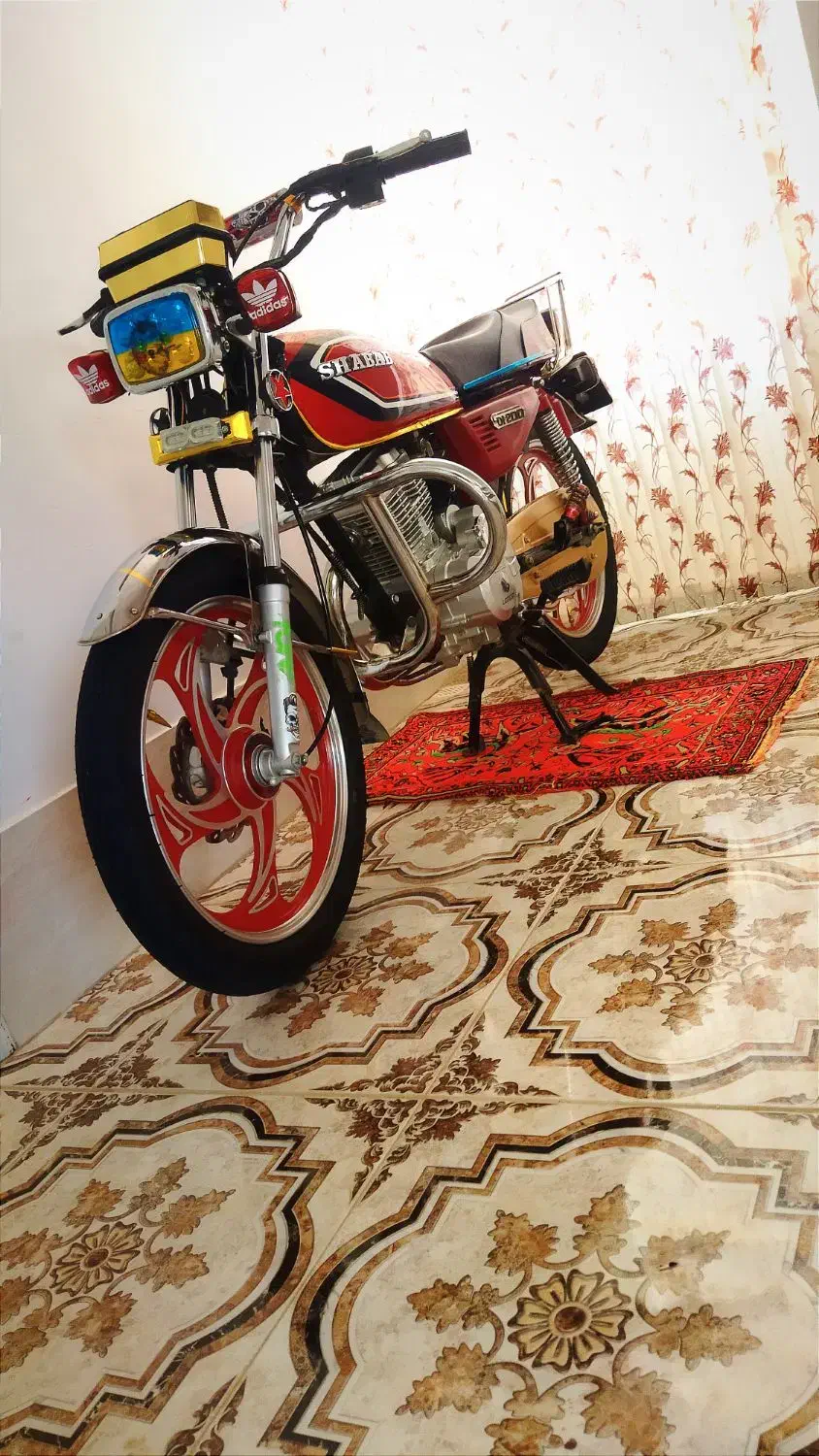 موتور200|موتورسیکلت|بهمن صغاد, |دیوار