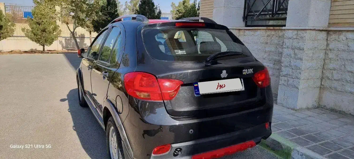 کوییکr خونگی تمیز|خودرو سواری و وانت|شهرضا, |دیوار