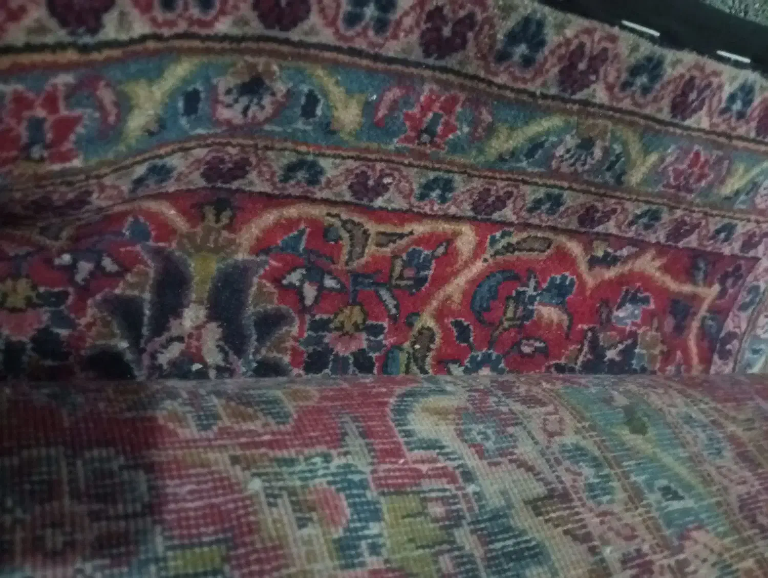 فرش دست بافت 12 متری|فرش|قزوین, |دیوار