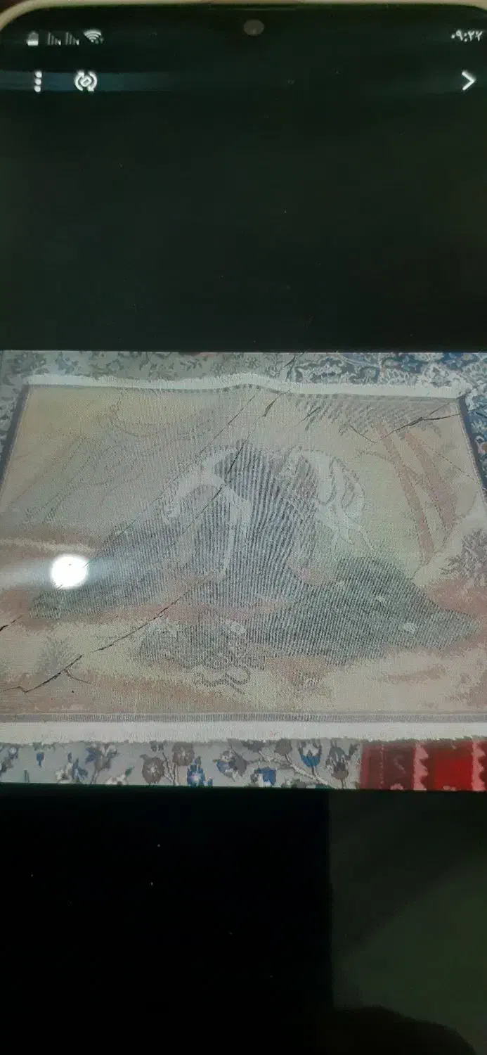 تابلو فرس|تابلو فرش|قم, نیروگاه|دیوار