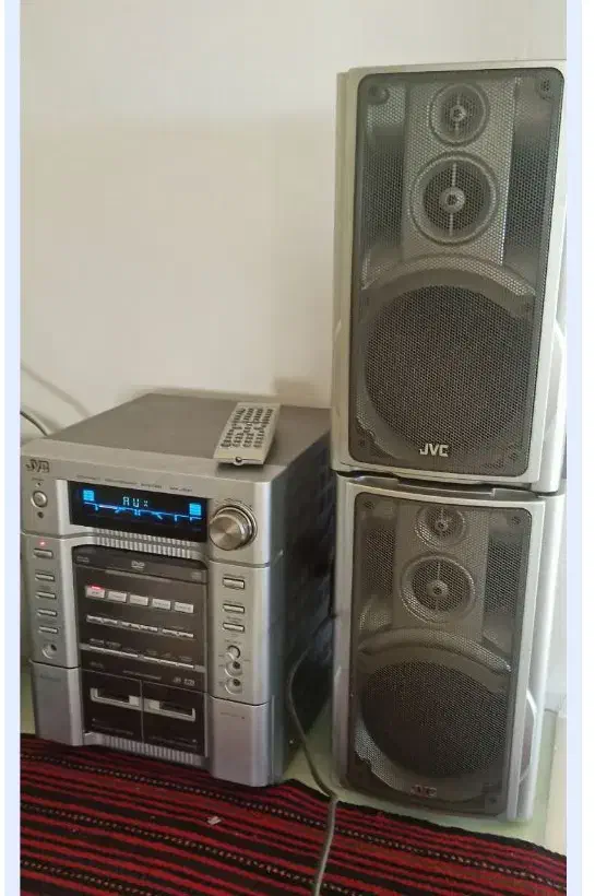 ضبط جی وی سی|سیستم صوتی خانگی|قزوین, |دیوار