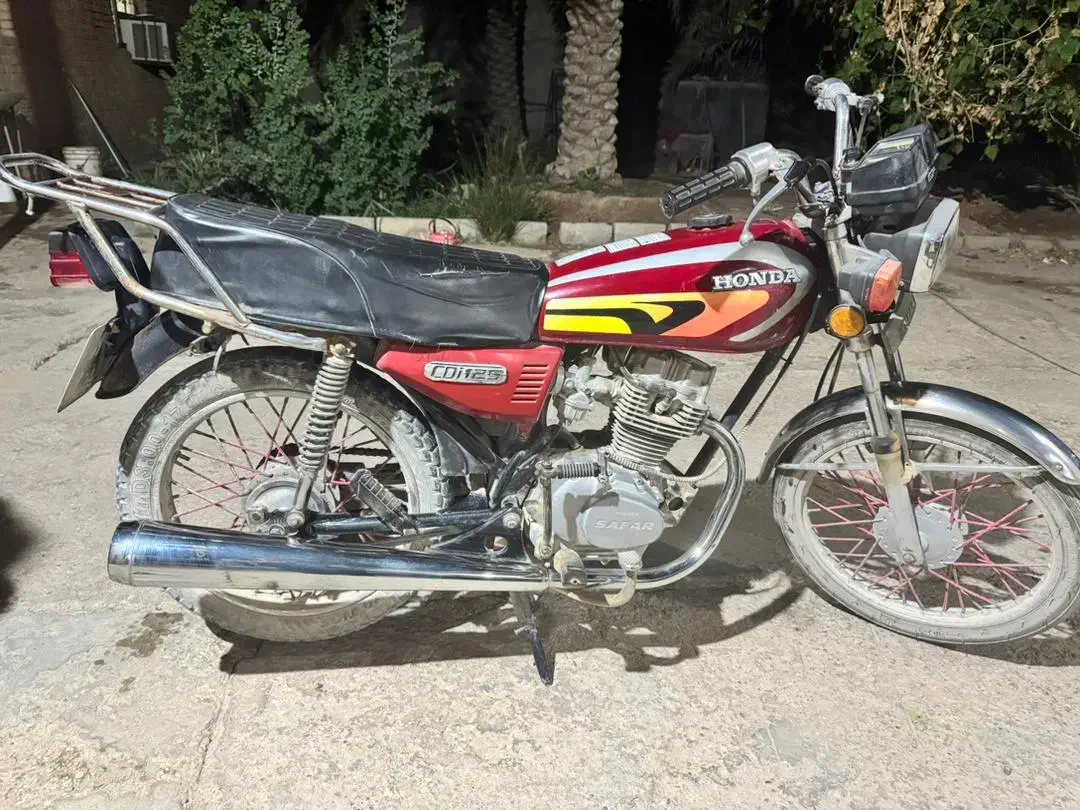 موتور سیکلت درحد نو|موتورسیکلت|اهواز, عامری|دیوار