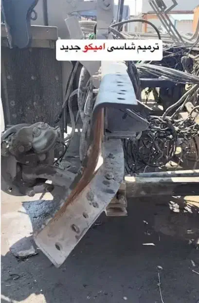 آهنگری تعمیرزیر بندسبک ونیم سنگین و سنگین|خدمات موتور و ماشین|بروجن, |دیوار