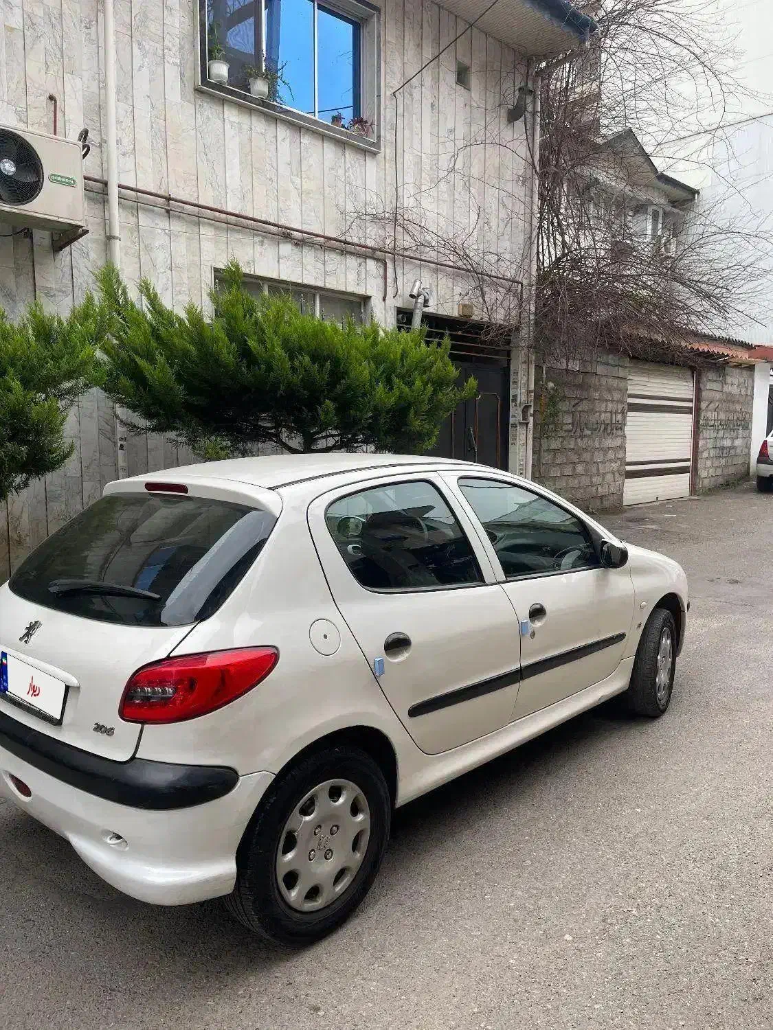 ۲۰۶ ۸۸یه لکه رنگ|خودرو سواری و وانت|آستانه اشرفیه, |دیوار