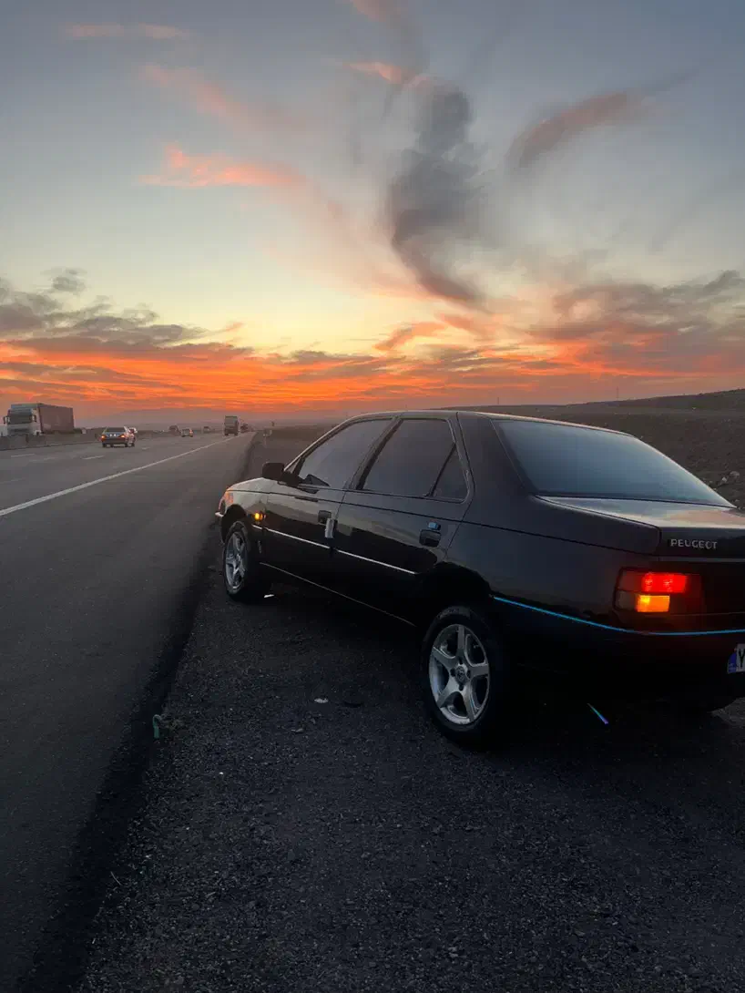 پژو۴۰۵موتورnfu ثبت در سند قانونی سند تک برگ|خودرو سواری و وانت|بهارستان, |دیوار