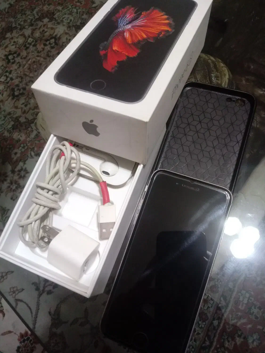 آیفون 6s گری استثنایی|موبایل|فردیس, طالقانی|دیوار