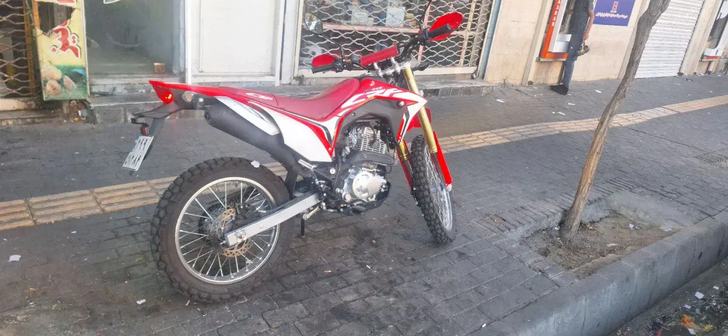 موتور تریل ۲۵۰ توسن|موتورسیکلت|تبریز, |دیوار