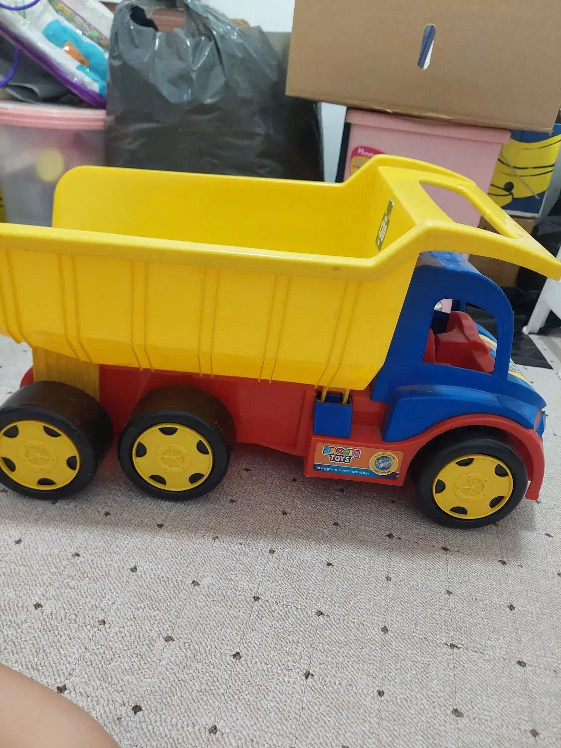 فروش کامیون سایز بزرگ|اسباببازی|امیدیه, |دیوار