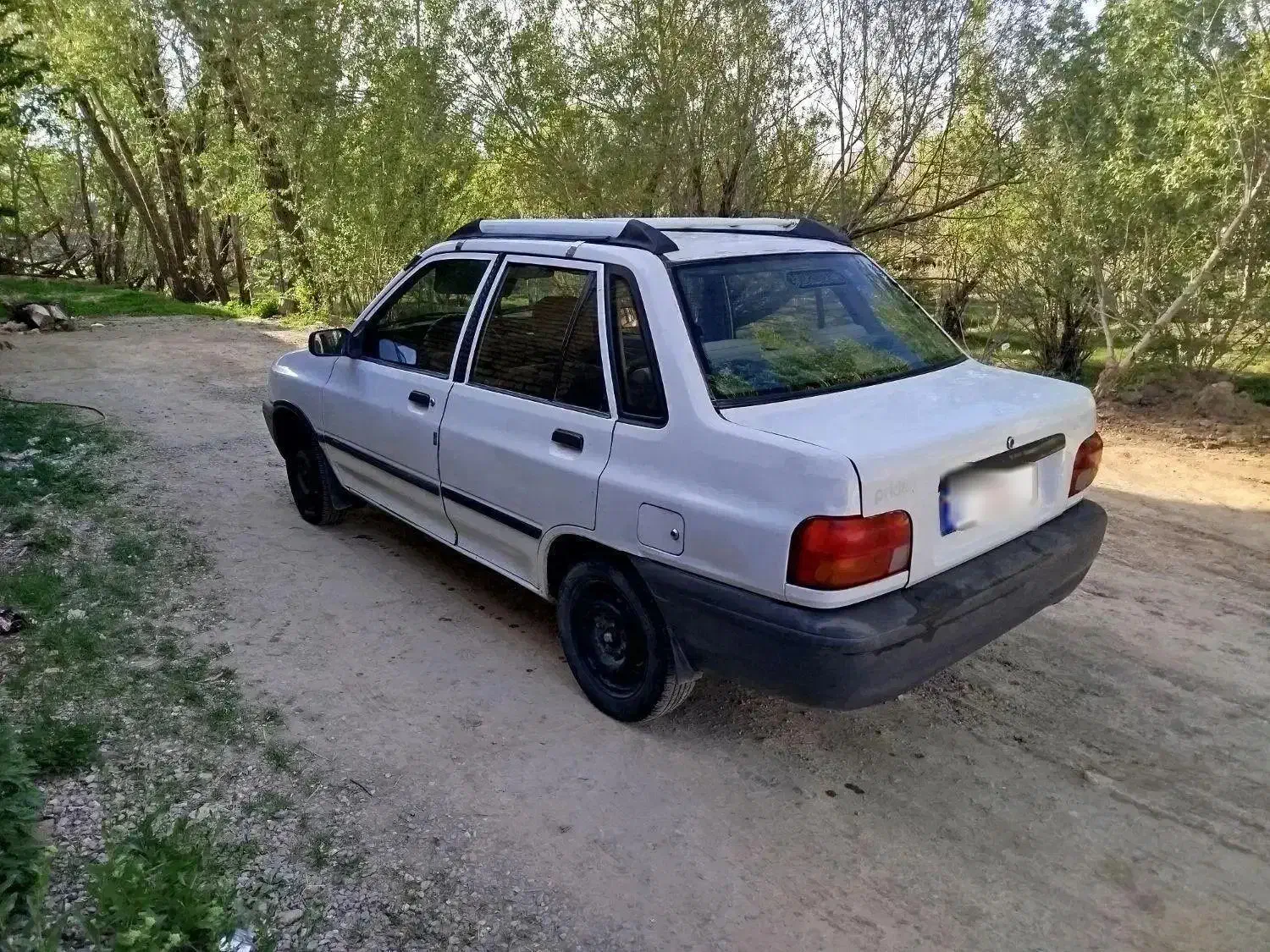 پراید مدل 81|خودرو سواری و وانت|گندمان, |دیوار