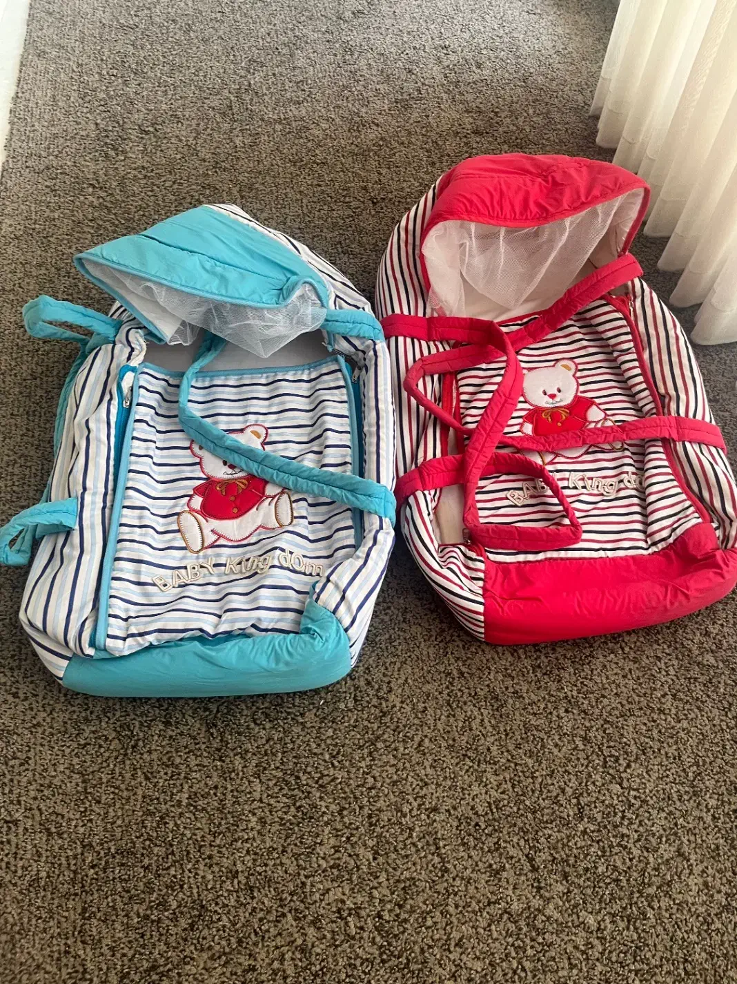 دو عدد ساک حمل نوزاد|کالسکه و لوازم جانبی|بندرعباس, |دیوار