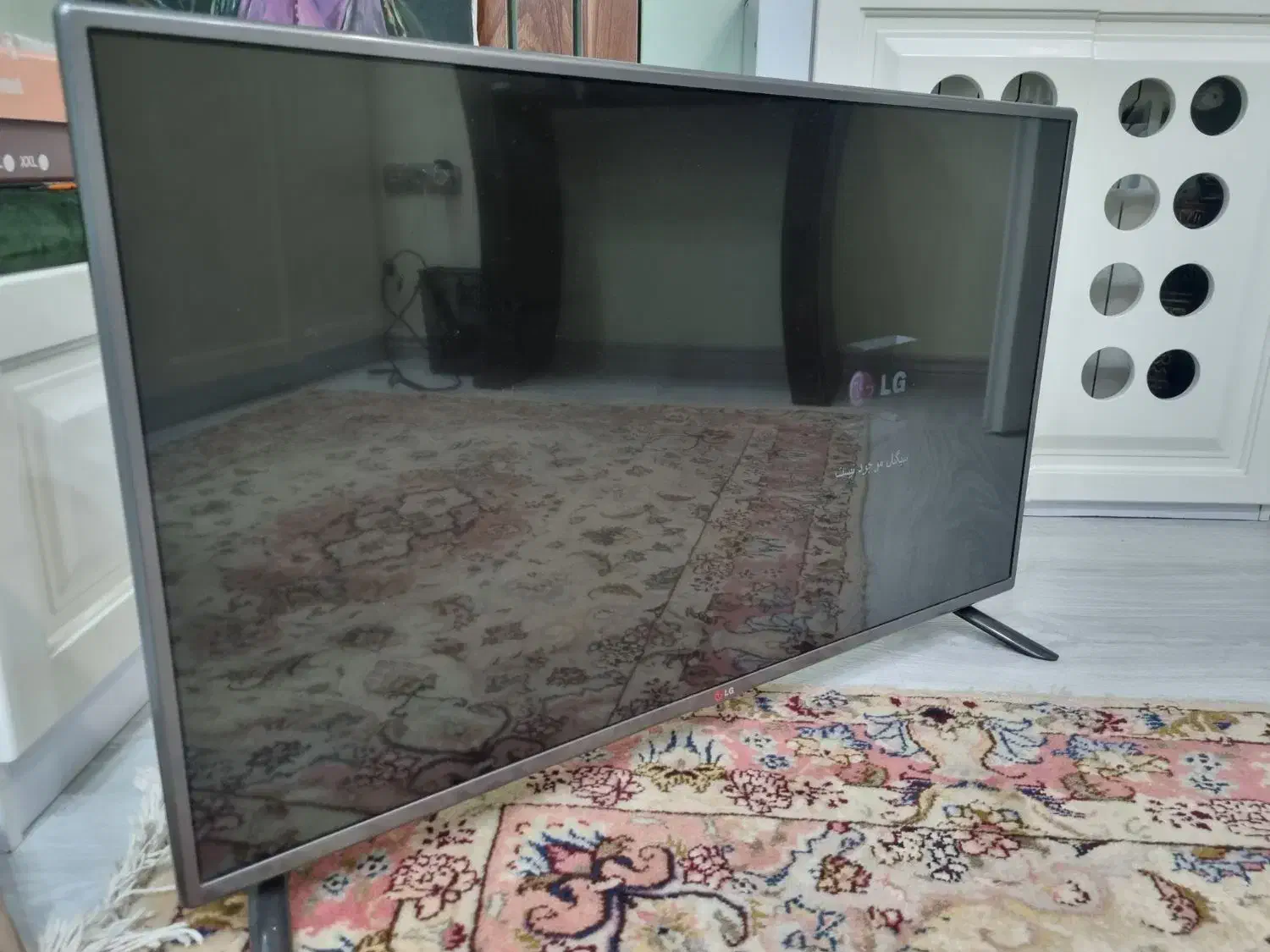 تلویزیون 42اینچ ال جی|تلویزیون و پروژکتور|تبریز, |دیوار