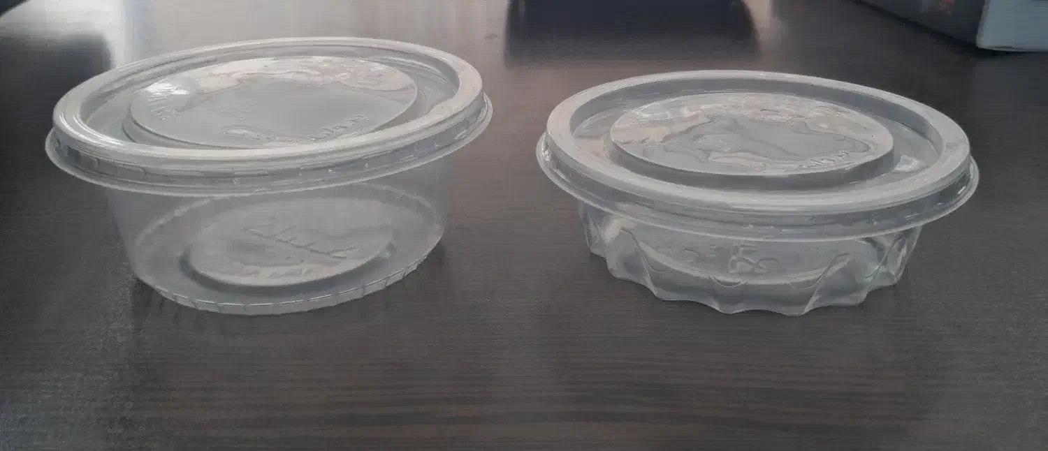 انواع ظروف یکبار مصرف|ظروف نگهدارنده، پلاستیکی، یکبارمصرف|قم, ولیعصر|دیوار