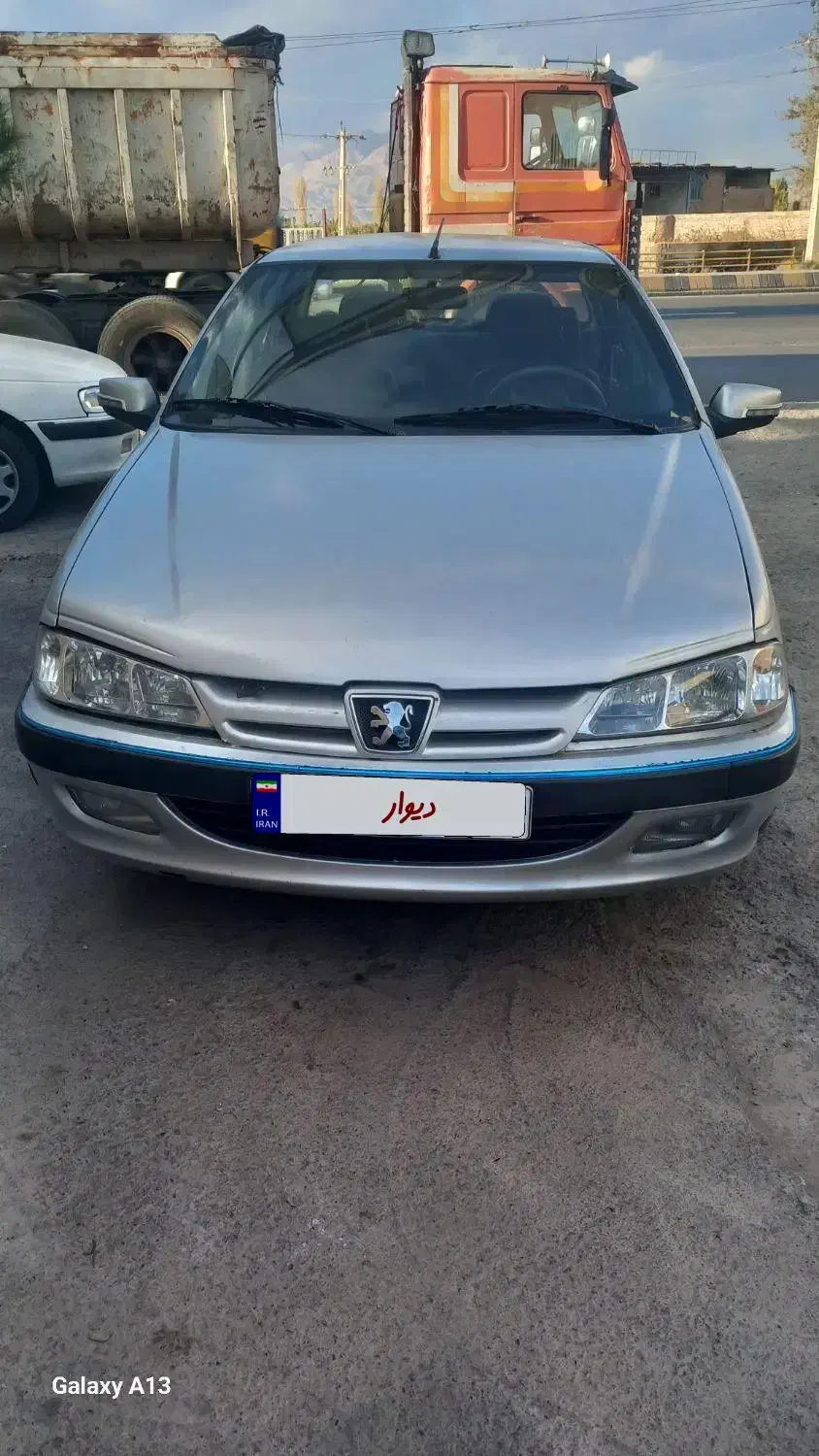 پژوپارس مدل۸۳|خودرو سواری و وانت|خوی, |دیوار