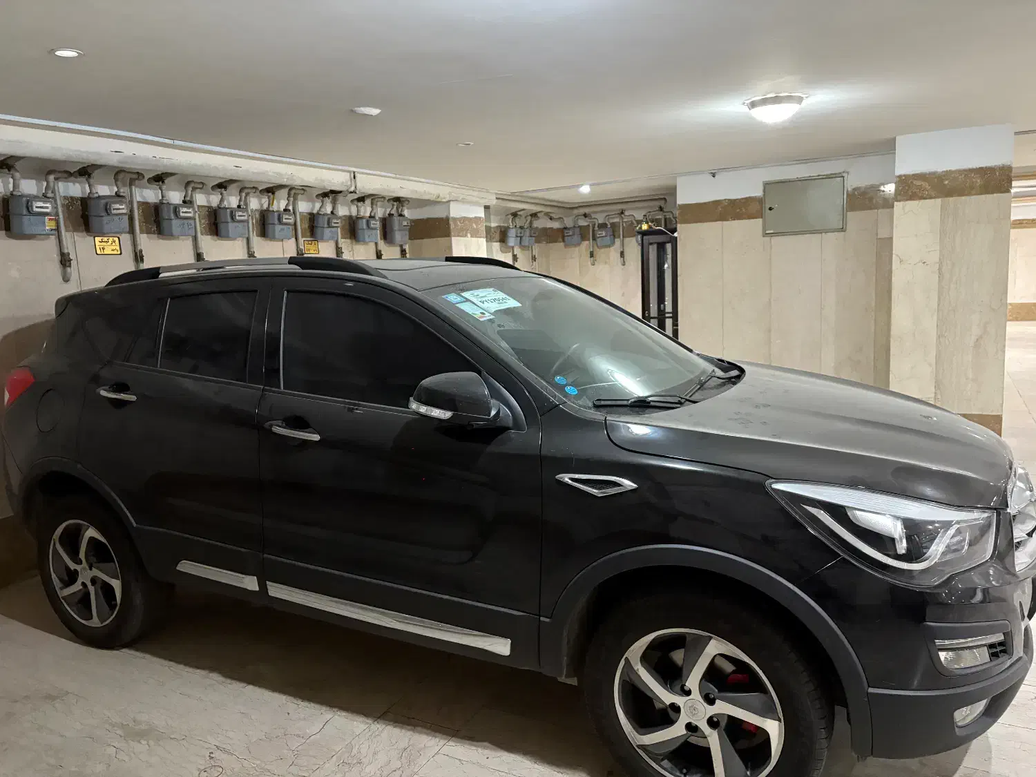 هایما s5 مشکی مدل ۱۴۰۲|خودرو سواری و وانت|تهران, اوقاف|دیوار