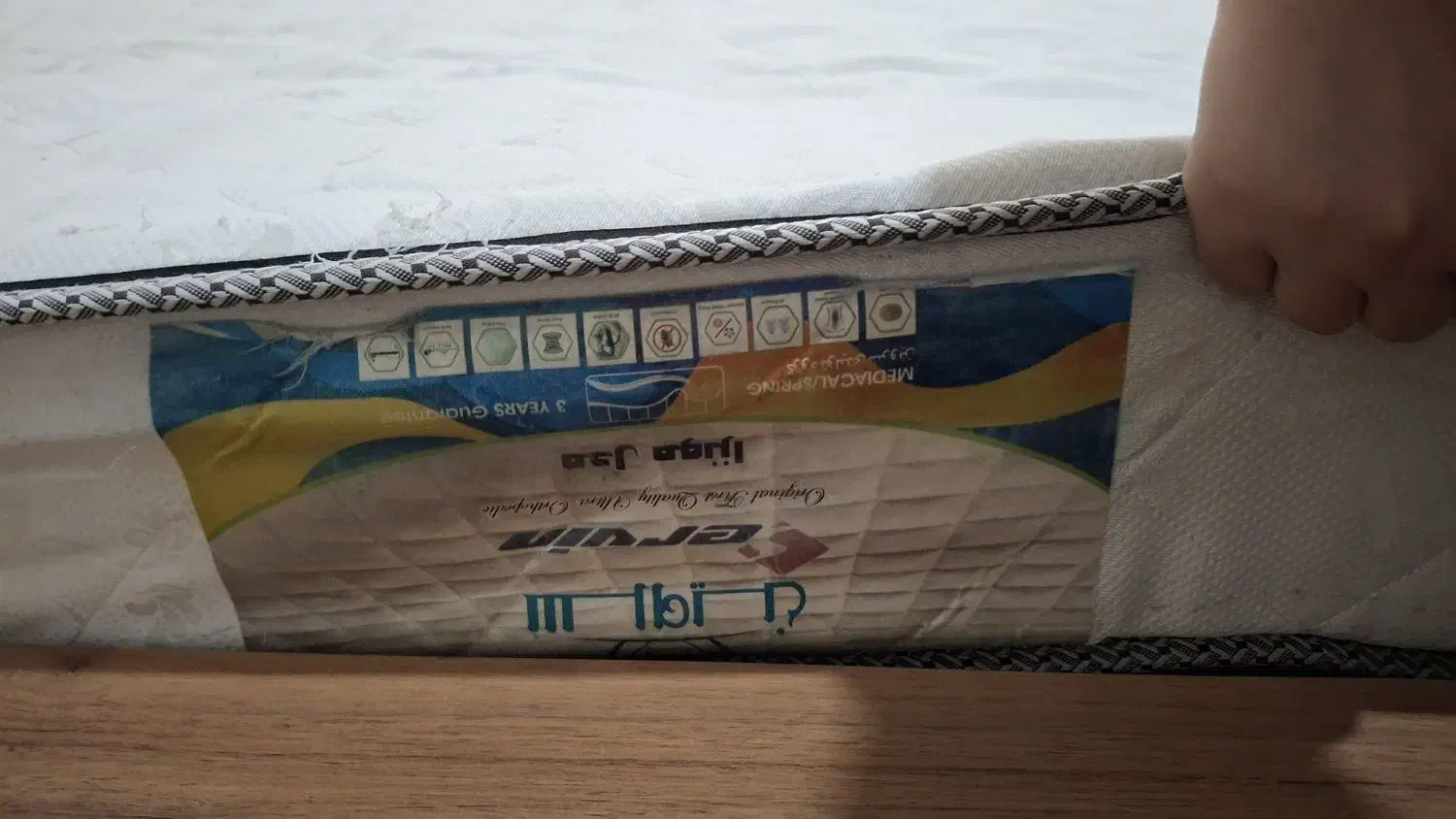 تحت خواب دونفره|تخت و سرویس خواب|مشهد, کوی پلیس|دیوار