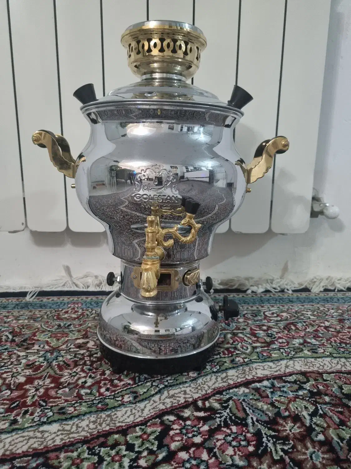 سماور گازی سالم|سماور، چای‌ساز، قهوه‌ساز|کرمان, |دیوار