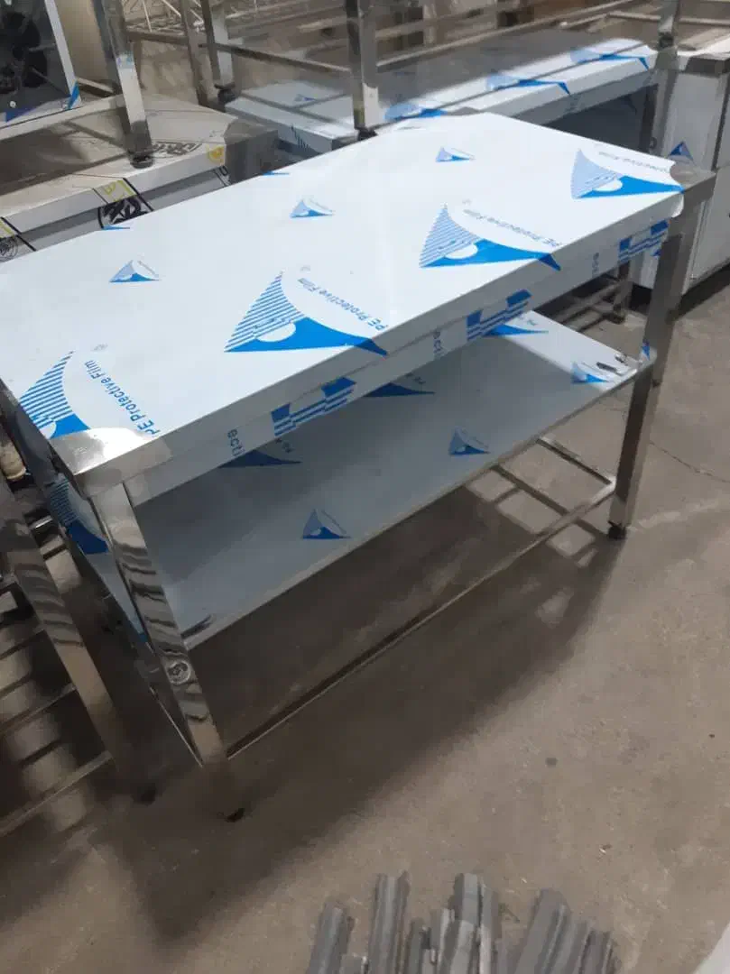 میزکاراستیل طبقاتی آبکش قابلمه جاسیخی استیل صنعتی|کافیشاپ و رستوران|چهاردانگه (تهران), |دیوار