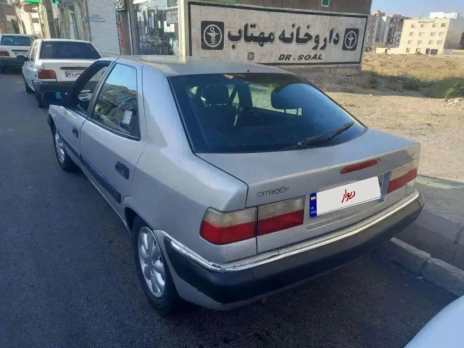 زانتیا ۸۶|خودرو سواری و وانت|زنجان, |دیوار