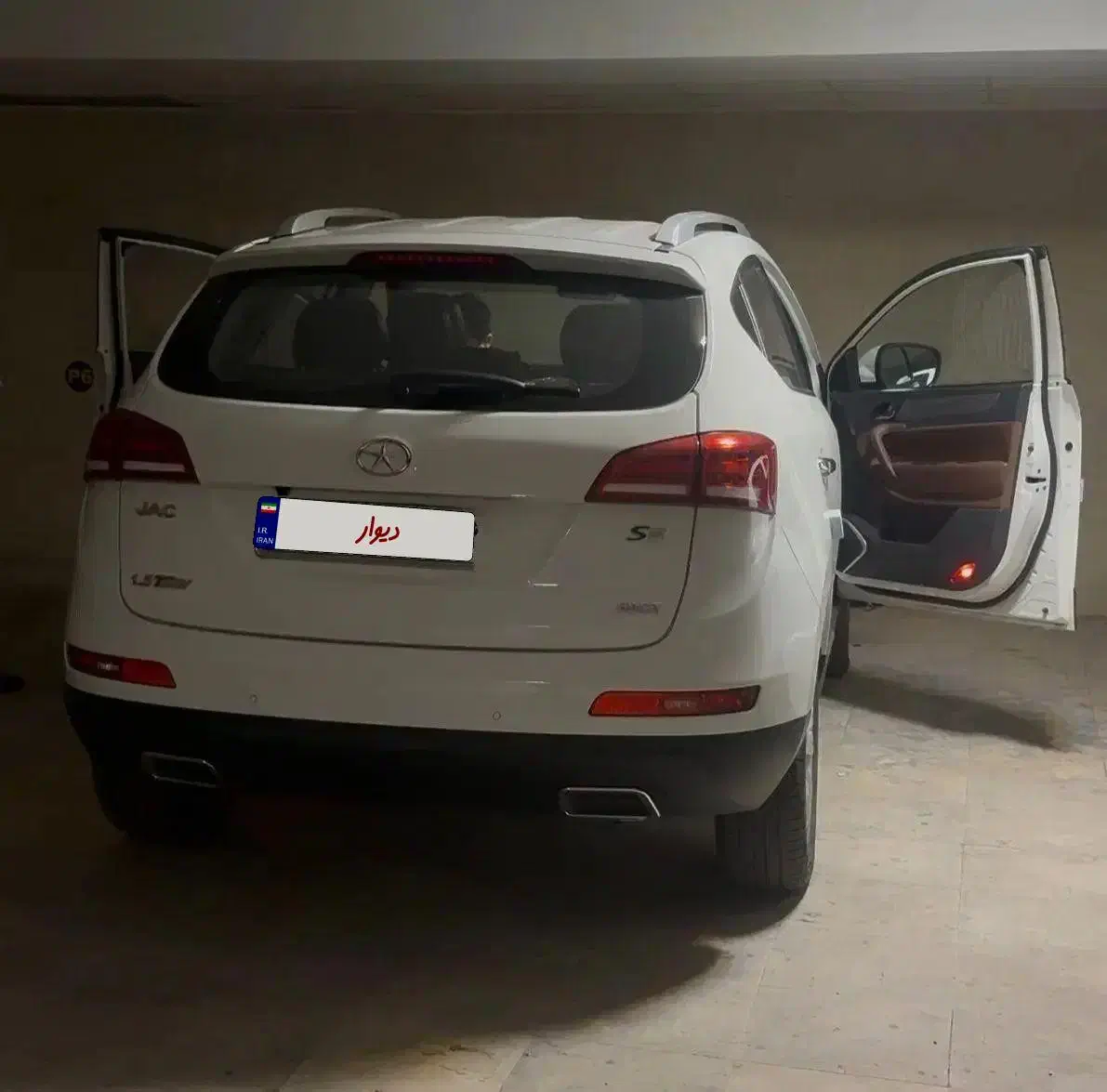 جک s5 نیوفیس|خودرو سواری و وانت|تبریز, |دیوار