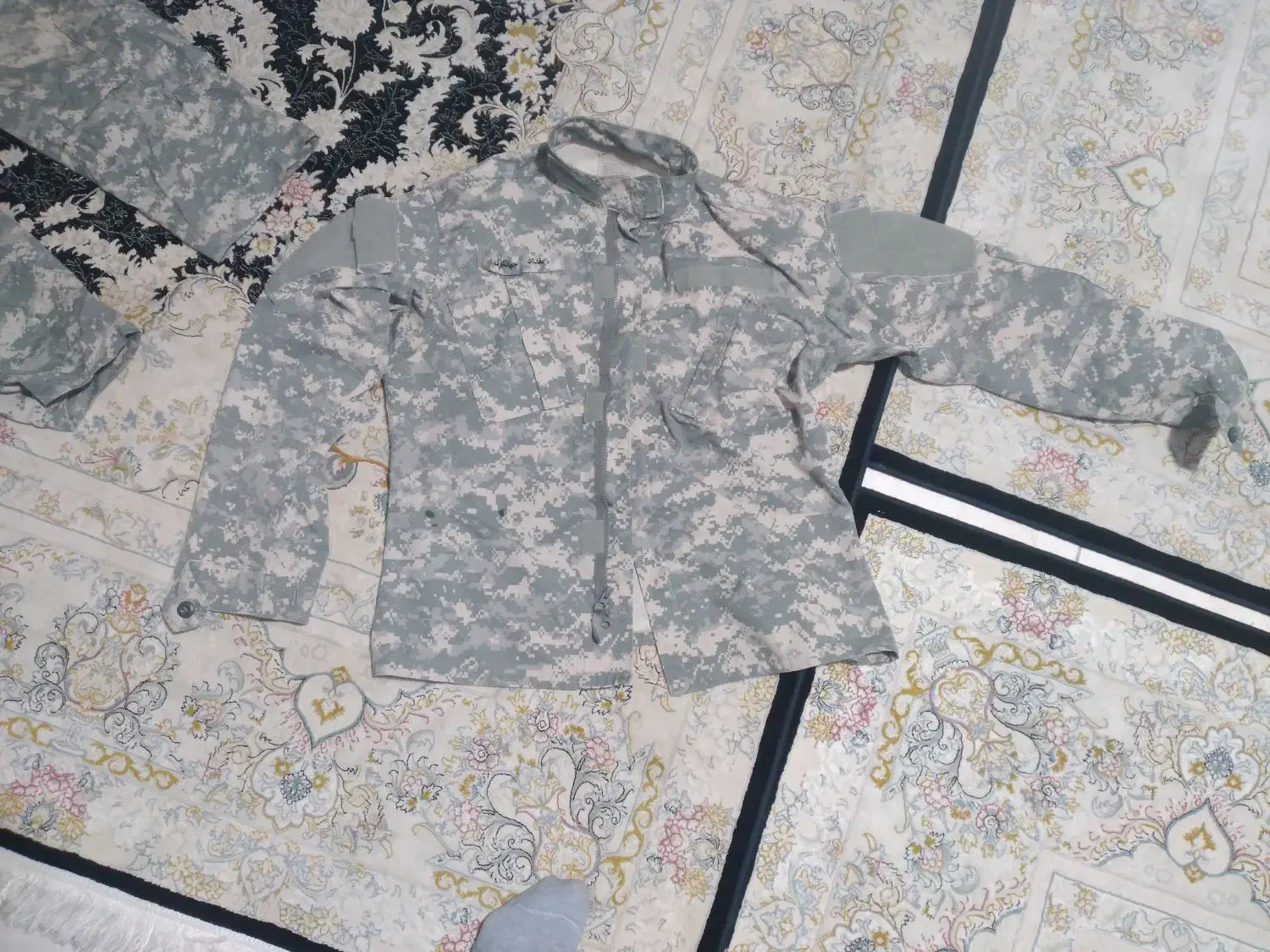 یک دست لباس نظامی امریکایی دست دوم|لباس|پاکدشت, پاکدشت (مامازند)|دیوار