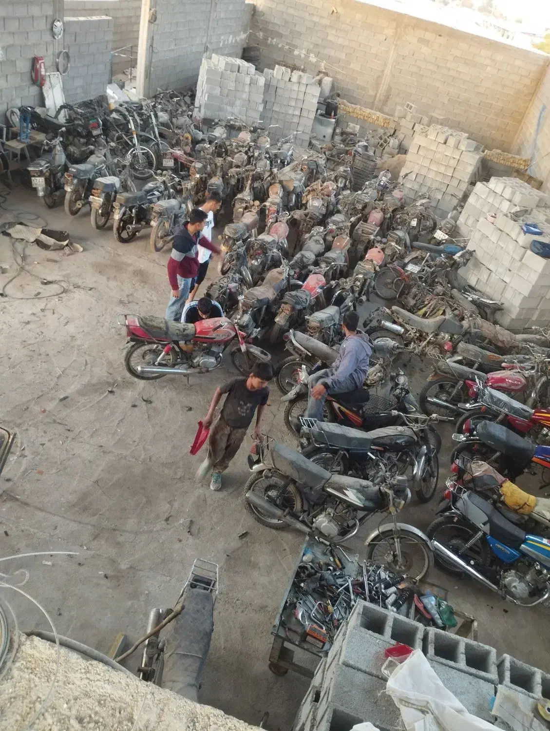 موتور سیکلت سند دار ومزایده|موتورسیکلت|زرقان, |دیوار