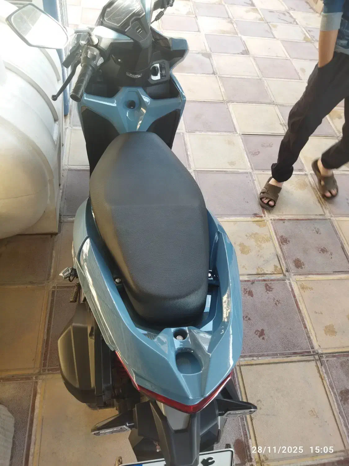 موتور کلیک 150 مدل1403|موتورسیکلت|فلاورجان, |دیوار