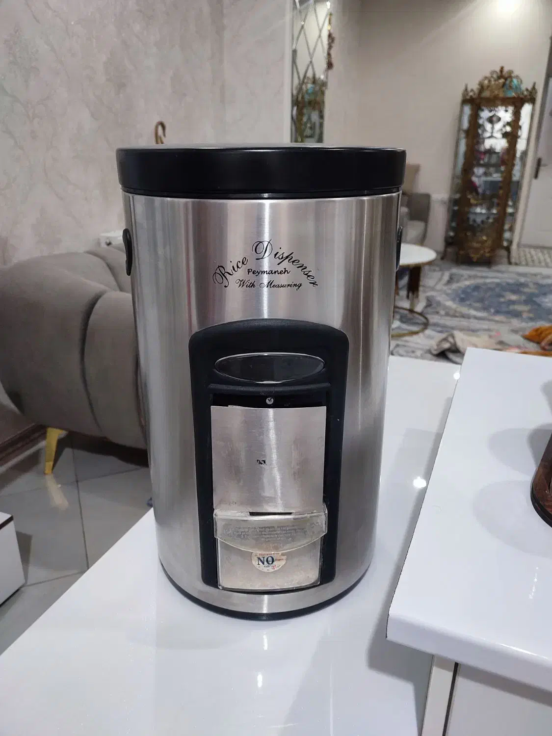 سطل برنج|ظروف نگهدارنده، پلاستیکی، یک‌بارمصرف|پاکدشت, پاکدشت (مامازند)|دیوار