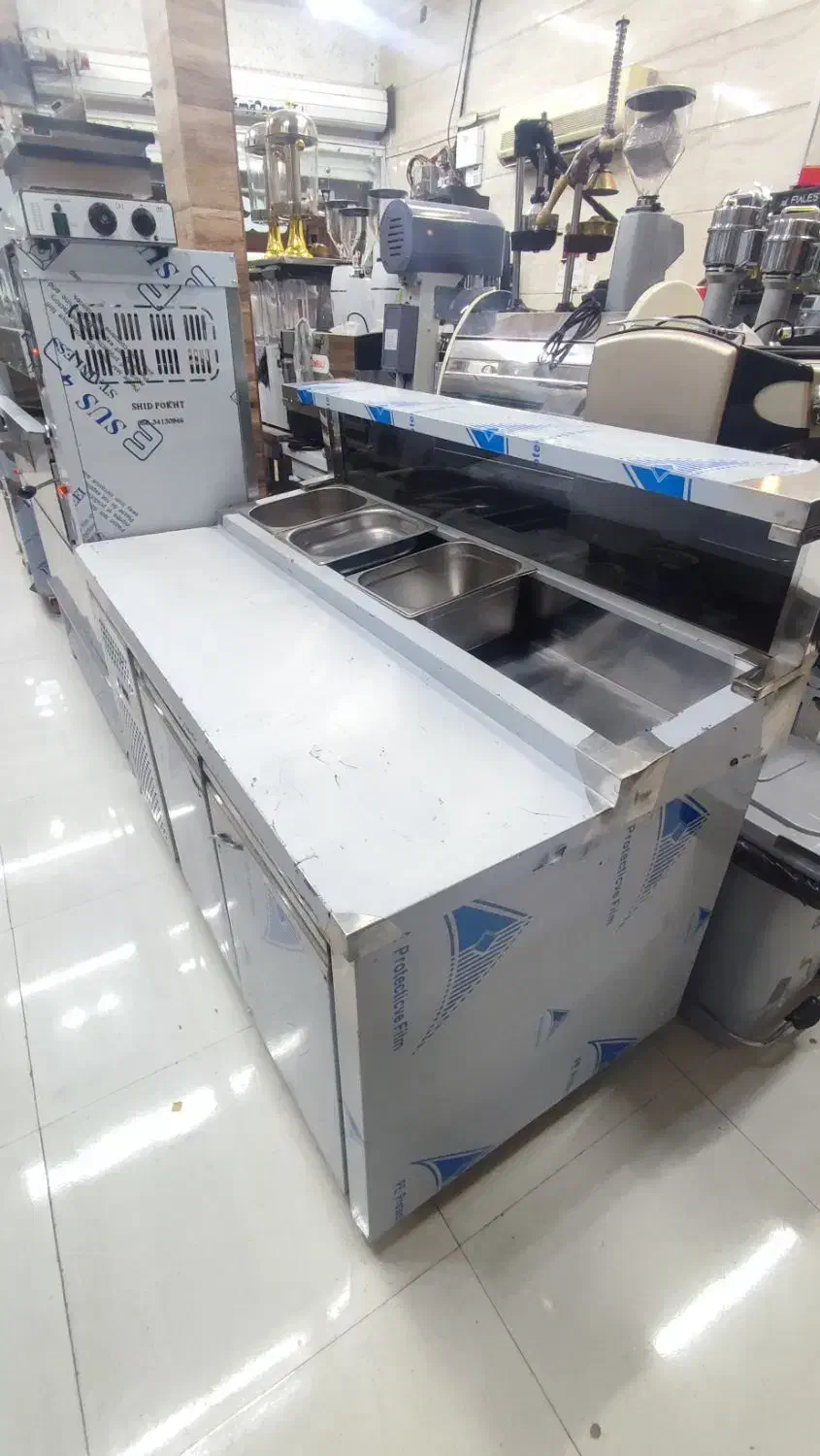 تاپینگ زیر فریزر و زیر یخچال اقساط|کافی‌شاپ و رستوران|ایذه, |دیوار