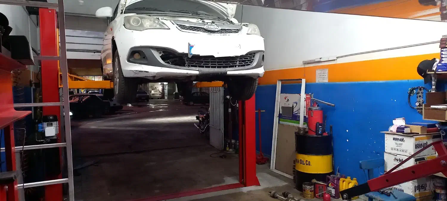 تعمیرگاه مکانیکی خودروهای چینی|خدمات موتور و ماشین|فولادشهر, سایت صنعتی کاوه|دیوار