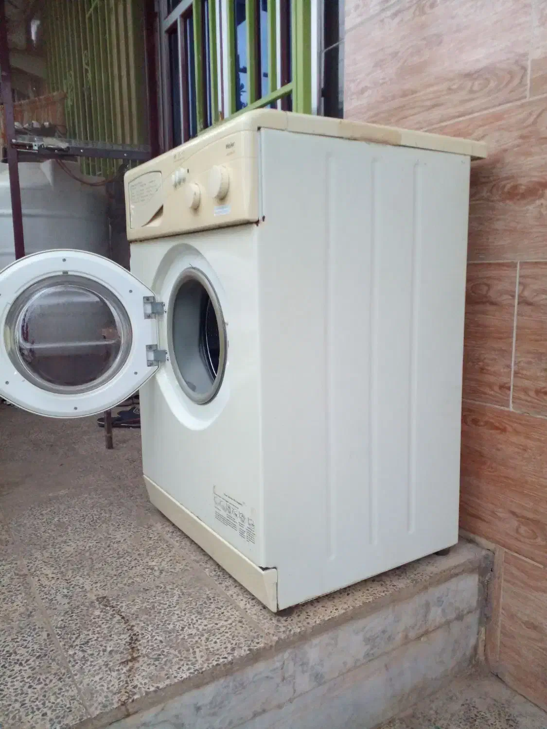 ماشین لباسشویی هایر|ماشین لباسشویی و خشککن لباس|املش, |دیوار