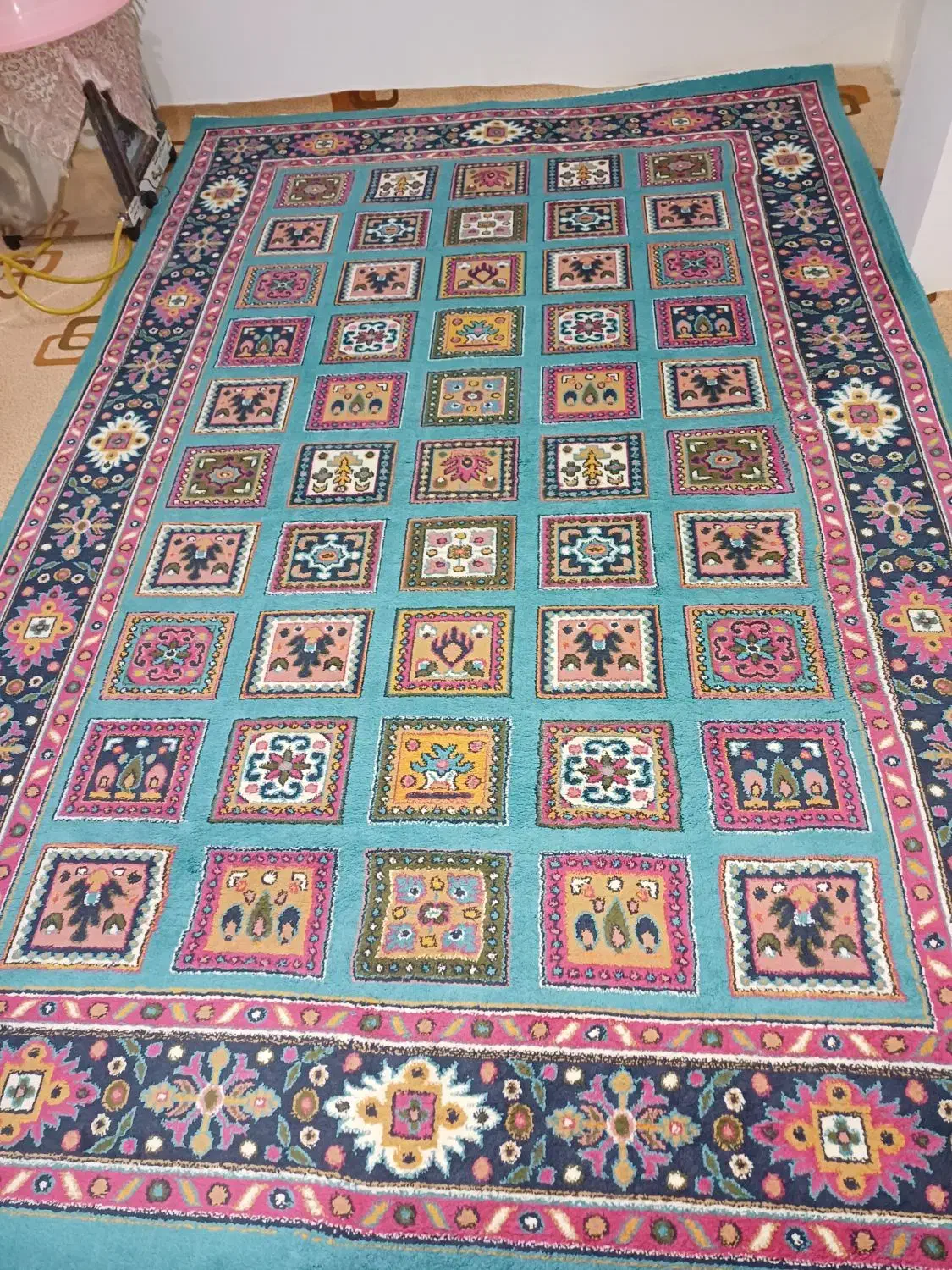 فرش ۶متری|فرش|شیروان (خراسان), |دیوار