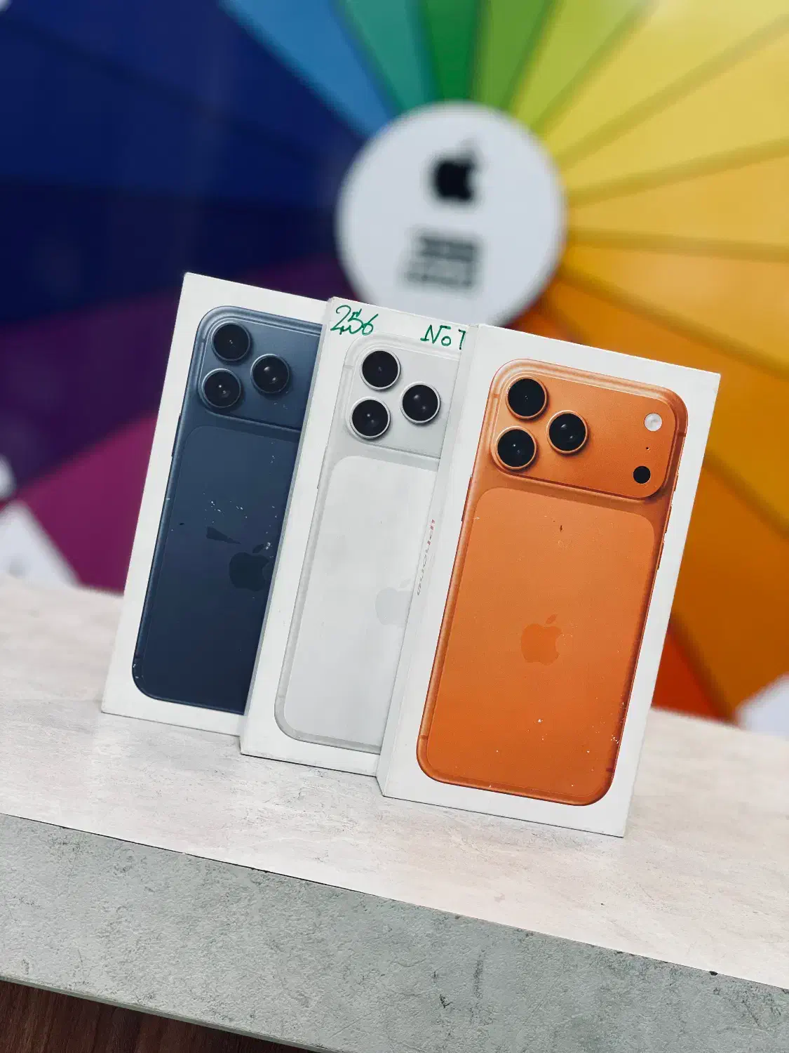 آیفون ۱۷ پرومکس/ نارنجی/سیلور/سورمه ای|موبایل|تهران, امانیه|دیوار