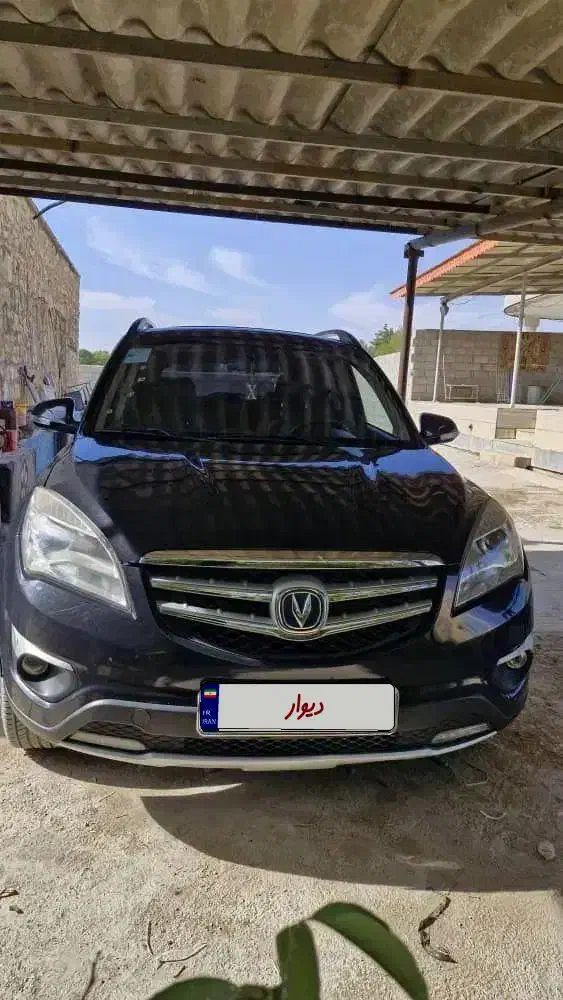 چانگان cs35 مدل ۹۷ سالم بدون رنگ|خودرو سواری و وانت|ایذه, |دیوار