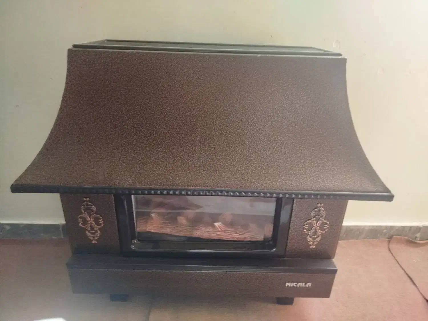 بخاری گازی نیک کالا|بخاری، هیتر، شومینه|فردیس, سرحد آباد|دیوار