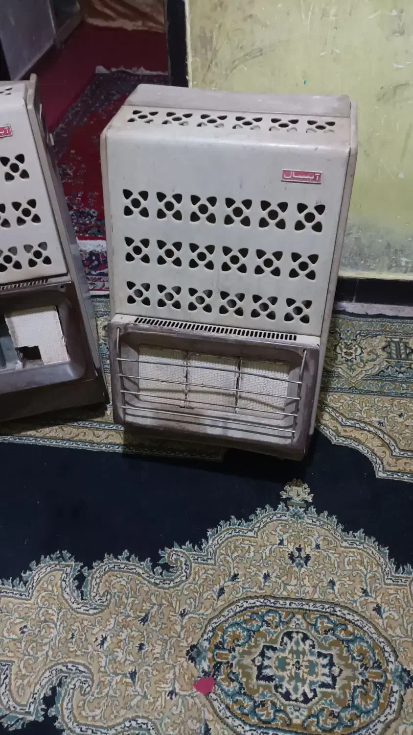 بخاری گازی ۲ عدد|بخاری، هیتر، شومینه|خرمشهر, |دیوار