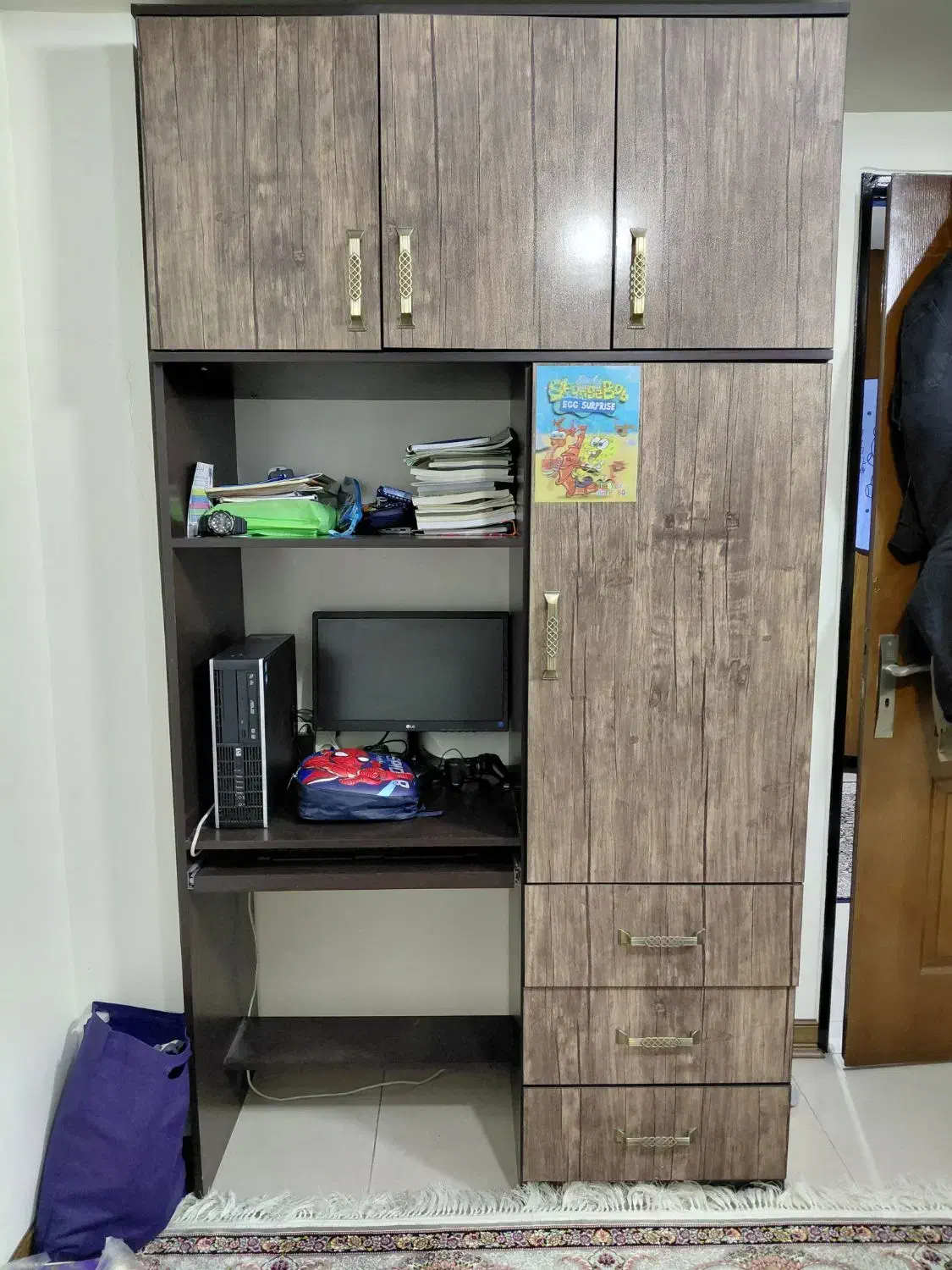 کمد دیواری|جاکفشی، کمد، دراور|ری, سیزده آبان|دیوار