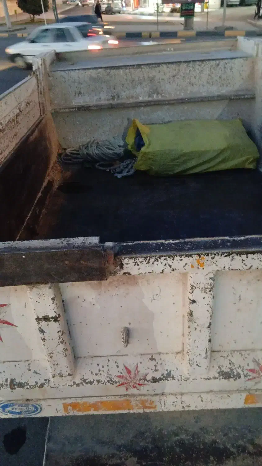 فروش نیسان کمپرسی دوگانه فابریک. 96|خودرو سواری و وانت|نجفآباد, باهنر|دیوار