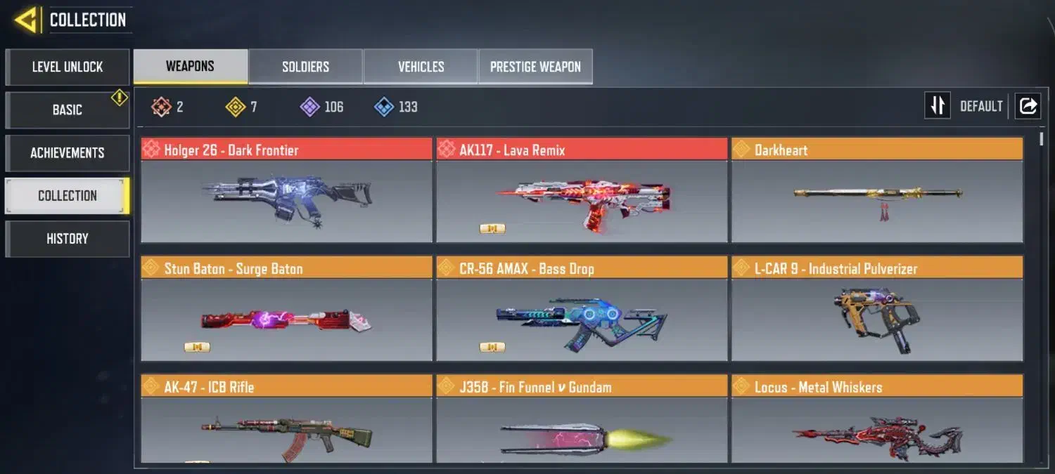 اکانت کالاف خوش شانس|کنسول، بازی ویدئویی و آنلاین|هشتگرد, شهرک بعثت|دیوار