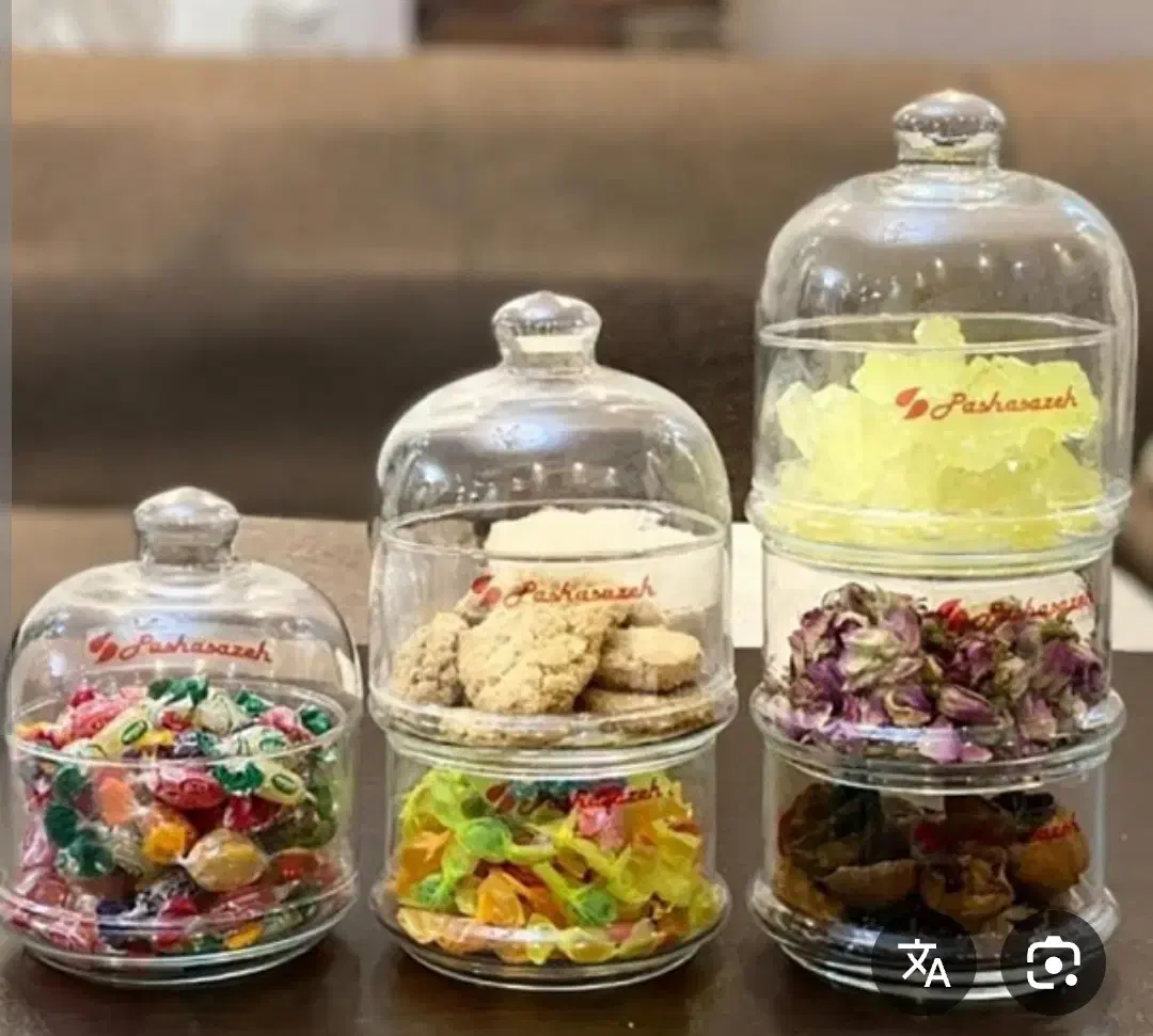 دوعدد سینی ابینه ای و۱۲عدد لیوان. بانکه تنقلات.|ظروف سرو و پذیرایی|سیرجان, |دیوار