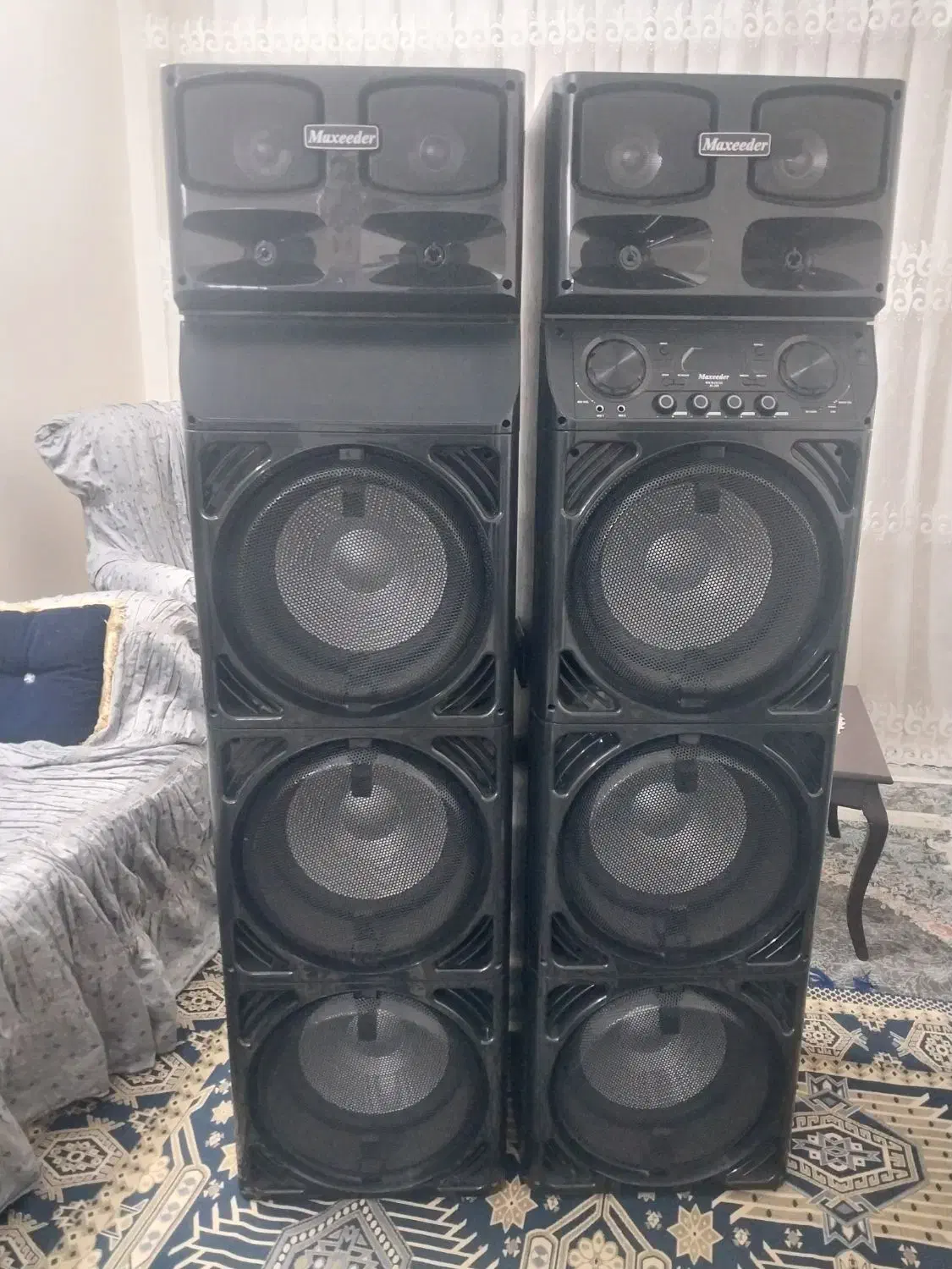 اسپیکرمکسریدر|سیستم صوتی خانگی|تهران, شهرک ولیعصر جنوبی|دیوار