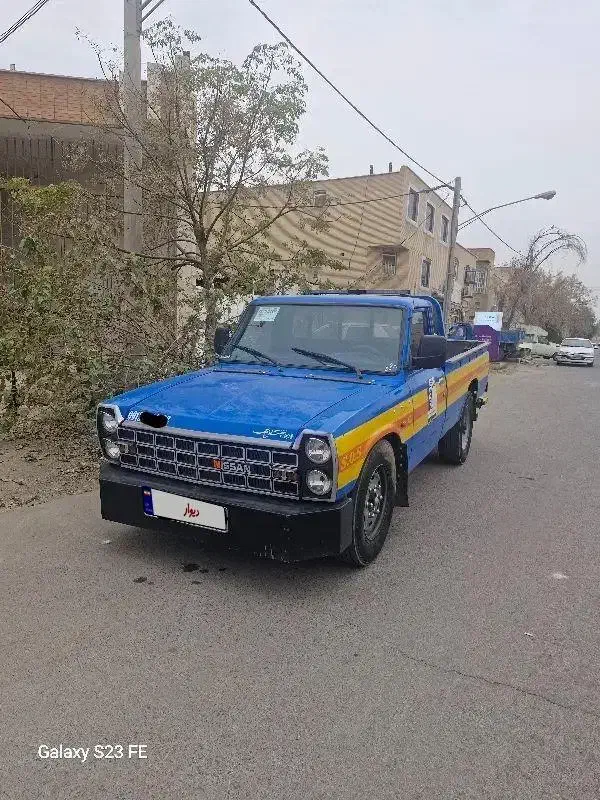 نیسان یدک کش|خودرو سواری و وانت|کاشان, فاز ۲ ناجی آباد|دیوار