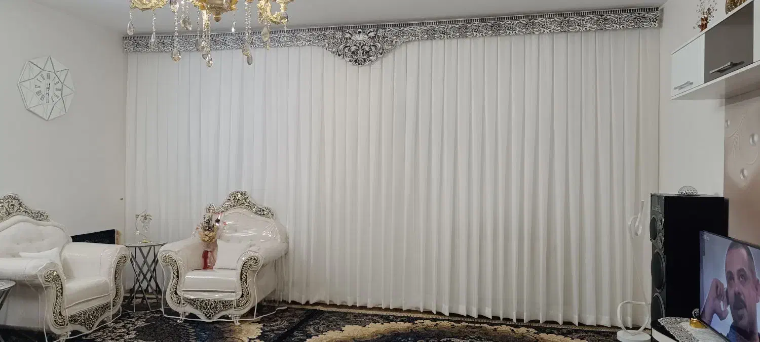 پرده حریر ترک|پرده، رانر، رومیزی|تربت جام, مسکن مهر|دیوار